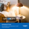 TP-Link Tapo Smart Plug Outlet Extender, Surge Protector, 18W Fast
