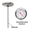 Meat Thermometer Probe Oven Proof Food Temperature Probe - Ideal