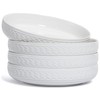 Annovero Pasta Bowls Set of 4 | Kitchen Dishes |