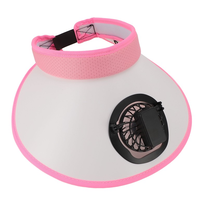 Sun Hat with Fan Rechargeable 3 Gear Wind Speed Large