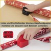 Yuentoen Wrapping Paper Cutter with Wheels, Paper Cutter, Wrapping Paper