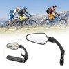 Bicycle Handlebar Rearview Mirror 360° Rotating Bike Cycling Wide Range