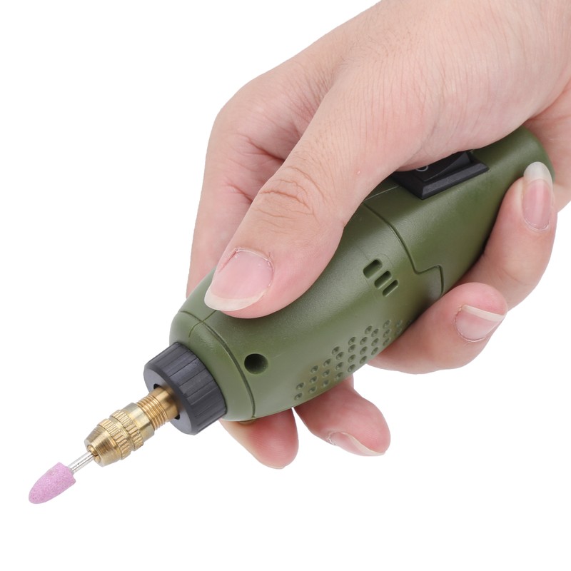 Mini Electric Polisher Grinder Rotary Tool Kits Wood Carving Tools