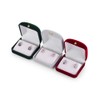 POKOFO Velvet Earrings Storage Box Jewelry Packaging Gift Showcase Display