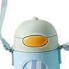 320ML Thermal Mug with Silicone Straw Children Heat Preservation Cup