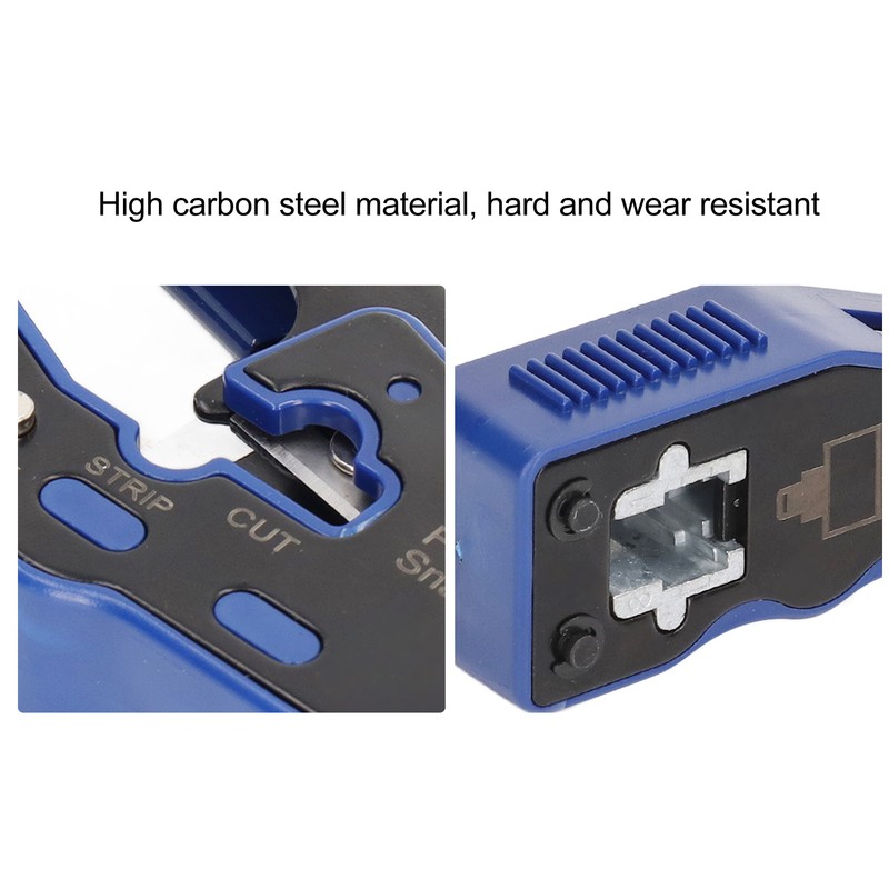 Network Cable Pliers Wire Stripper Cutting Crimping Stripping Tool with