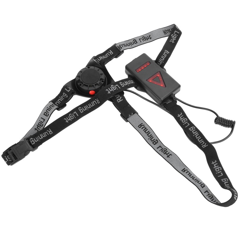 LED Night Running Light Waterproof Chest Lamp Safety Warning Light