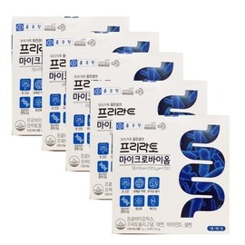 Chong Kun Dang Free Lacto Microbiome 5g x 30 packets 5 HIS / 종근당 프리락토 마이크로바이옴 5g x 30포 5개 HIS
