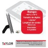 Termómetro Digital Con Calibración Ante Ema
