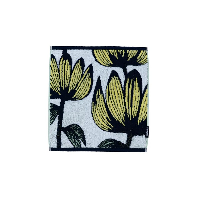 Marushin 6105025600 Finlayson Alma Yellow 100% Cotton, Antibacterial and Odor