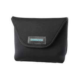 Shimano BP-071Y Reel Guard (Spinning/Handle Removal Type), Black, M