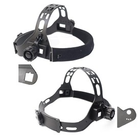 ThtRht 2 Pack Welding Helmet Headgear Replacement Adjustable Welding Hood Suspension Attachment Head Band for True Color Solar Powered Auto Darkening Welding Helmet Wide Shade Large Viewing Screen