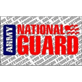 Home and Holiday Flags US Army National Guard Flag Military Banner United States Pennant New 3x5 Foot