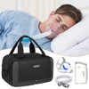 LEFOR·Z Travel Carrying Bag Compatible with ResMed AirMini/Z2 Auto CPAP
