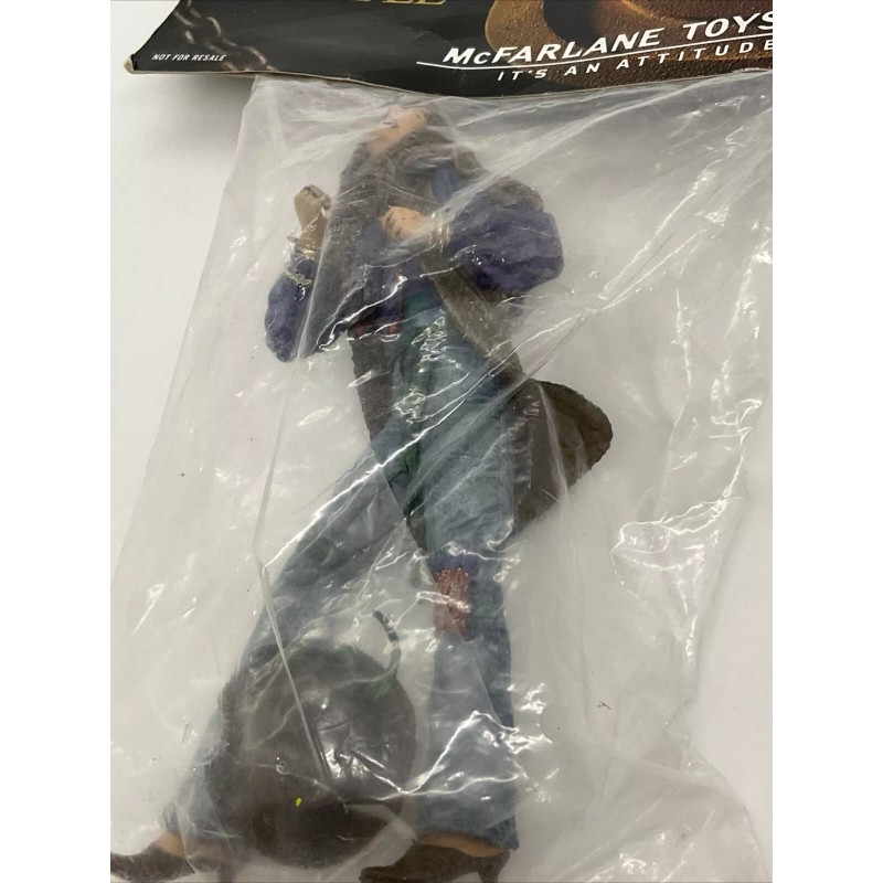 McFarlane Toys SUPER JANIS JOPLIN 6" 2000 ACTION FIGURE Hat