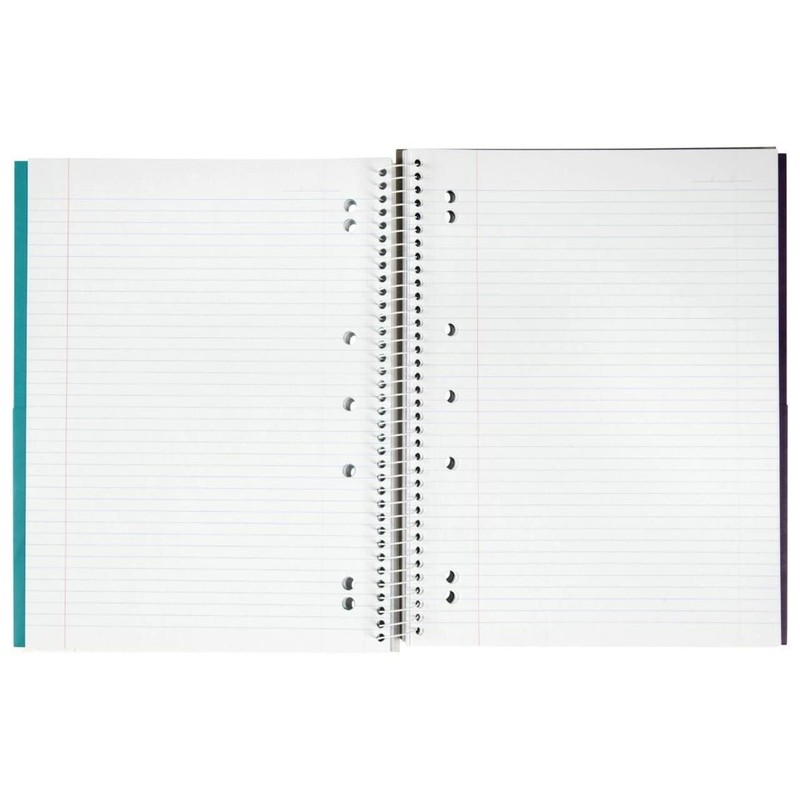 SPIRAX 56599 599 3 Subject Notebook, A4 300 Page