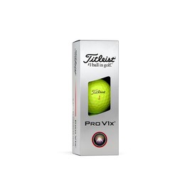 2025 TITLEIST PROV1x Pro V1x Yellow (1 Dozen 12 Bulbs)