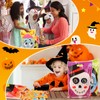 DERAYEE Halloween Drawstring Bag, Wrapping Bags, 24 Pieces, 16.5 x