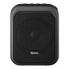 Steren Amplificador portátil Bluetooth con reproductor MP3 AMP-050