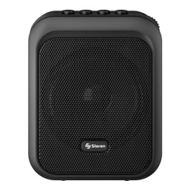 Steren Amplificador portátil Bluetooth con reproductor MP3 AMP-050