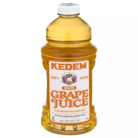 Kedem Juice White Grape 64 fl. oz (Pack of 8)