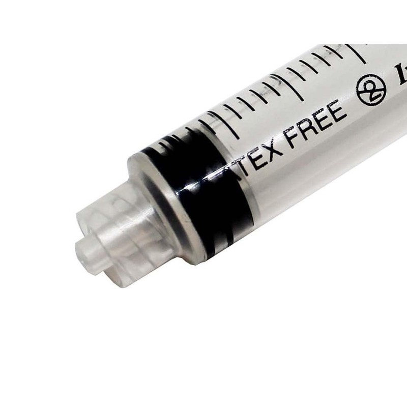 Sterile Rays 5ml Luer Lock Syringes box 100