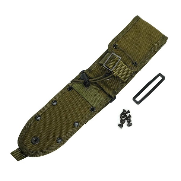 ESEE Knives Molle Back Panel Attachment (Olive Drab, ESEE 5/6)