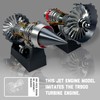 HI-REEKE Jet Engine Model Kit, TR900 Turbofan Aircraft Engine Model