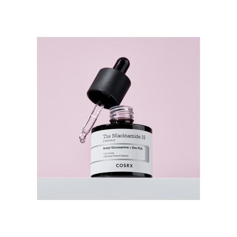 [Trouble Sebum Relief] COSRX The Niacinamide 15 Serum 20ml /