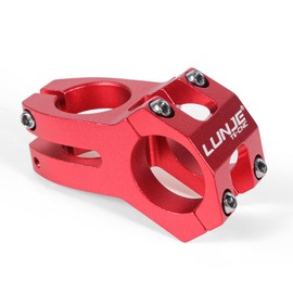 Jupsk 31.8mm Bike Stem, Cycling Bike Stem Short Handlebar Stem Lightweight MTB Stem for Most Bicycle Road Bike BMX MTB