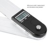 2 In 1 Digital Protractor Accurate Magnetic Aluminum Alloy Measuring