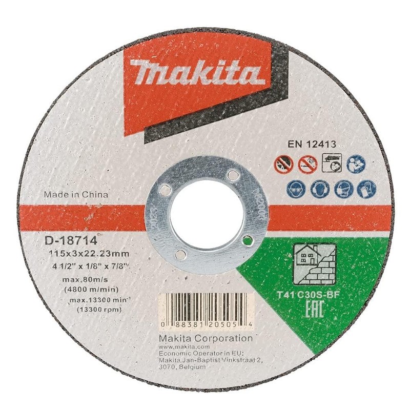 Makita D-18714 Cut Off Wheel