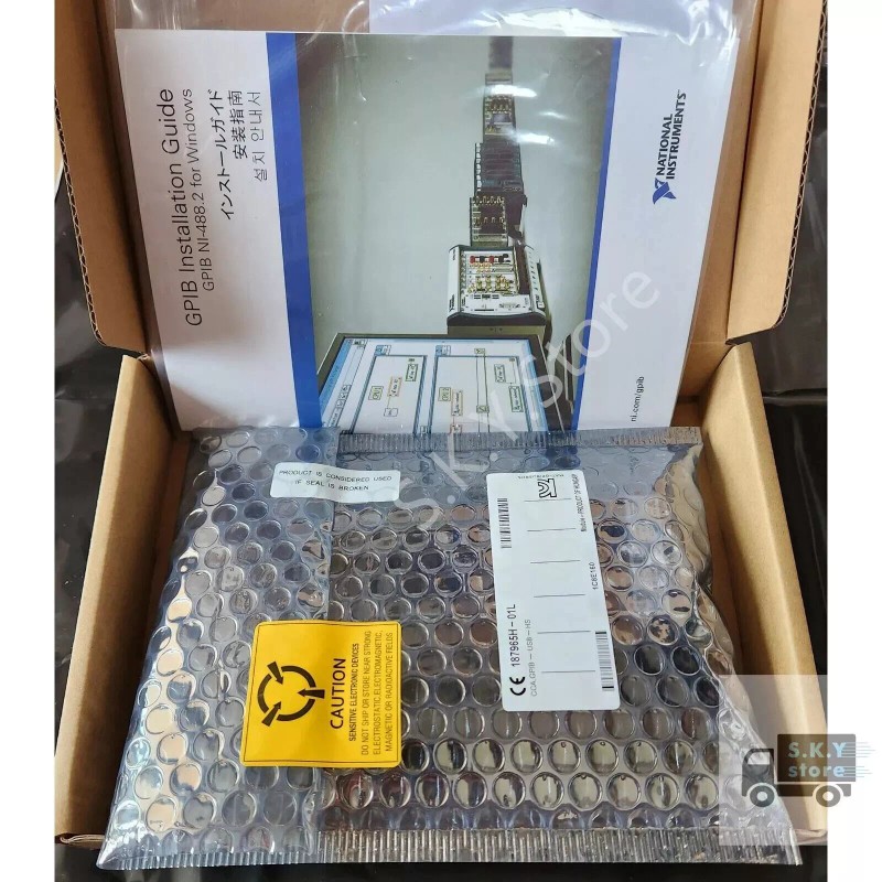 National Instruments New National Instruments NI GPIB-USB-HS Interface Adapter IEEE