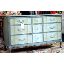 Chalk Furniture Paint Wax Natural Wax Choose from 4 colors in 8 oz Jar - Charcoal Black