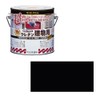 Sunday Paint Water-Based Glossy Urethane for Buildings, Black, 0.7L