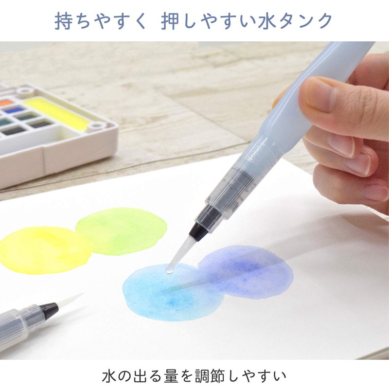 Sakura Crepas Standard Water Brush, Large QRN-L