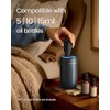Waterless Diffuser for Essential Oil, Smart Car Air Freshener Diffuser