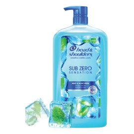 Head & Shouldars Sub Zero Sensation Mint & Aloe Vera 850ml