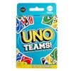 UNO Juego de Cartas Teams para niños de 7 años