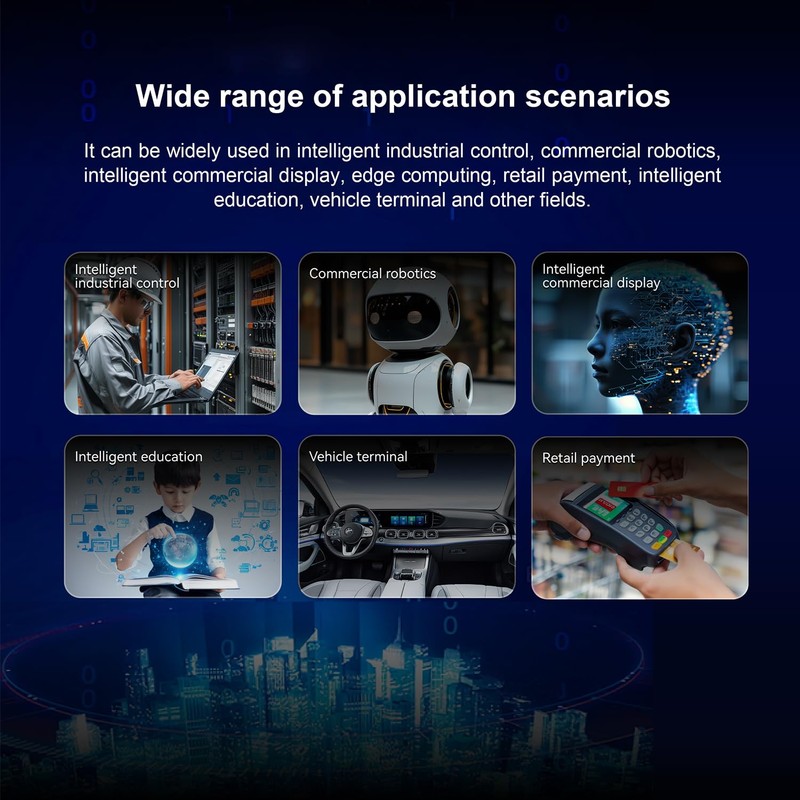 Orange Pi 4A 2GB Allwinner T527 with RISC-V Coprocessor Single