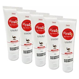 관절애 마사지크림 튜브형 120g x5개 Joint Care Massage Cream Tube Type 120g x 5PCS