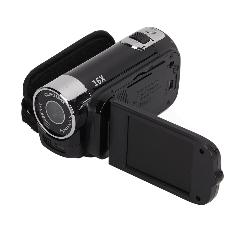 Video Camera Camcorder Full HD 4K 48MP Camera Recorder 2.7