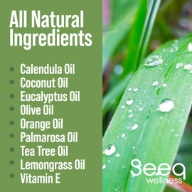 All Natural Feminine Deodorant - for Vaginal Itch, Irritation & Odor - Feminine Hygiene Spray for Odor and BV - Made in USA; 2oz