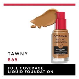 Covergirl Outlast Extreme Wear Base De Maquillaje 865 Tawny