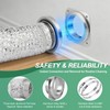 Hahoray Magnetic Dryer Vent Connector Kit Airtight Seal Magnetic Dryer