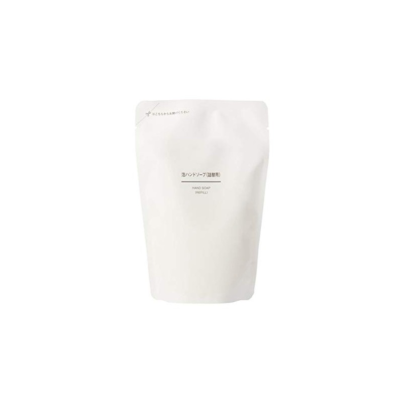 MUJI 82202304 Foam Hand Soap Refill