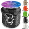 Premium Anchor Rope 150 ft x 3/8 inch, Solid Braid