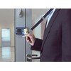 Durable CardFix Holder for ID with 20mm Wide Textile Safety-release