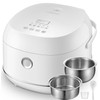 Novaspark Stainless Steel Rice Cooker Small 6 Cup (Uncooked) /