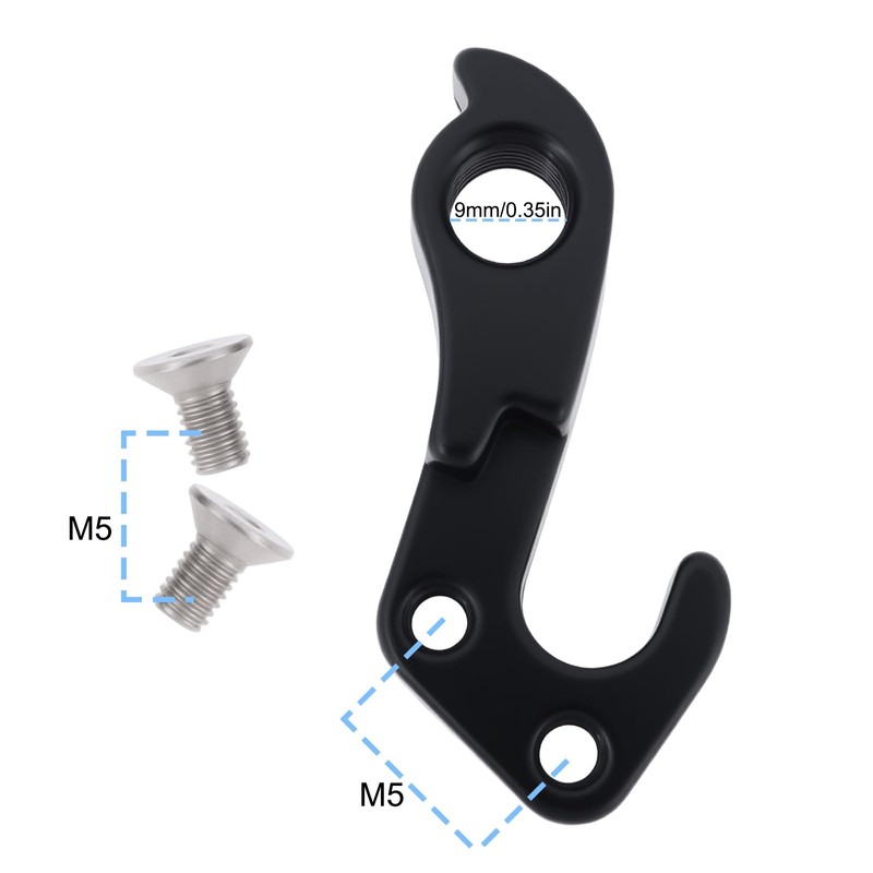 Briny River 2 x Bicycle Derailleur Hanger 297656 293426 Compatible